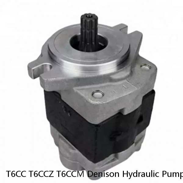 T6CC T6CCZ T6CCM Denison Hydraulic Pump Manual , Vane Type Hydraulic Pump