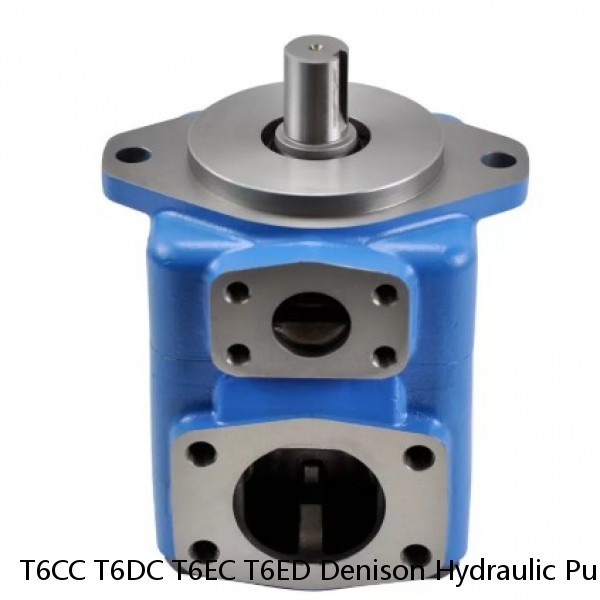 T6CC T6DC T6EC T6ED Denison Hydraulic Pump