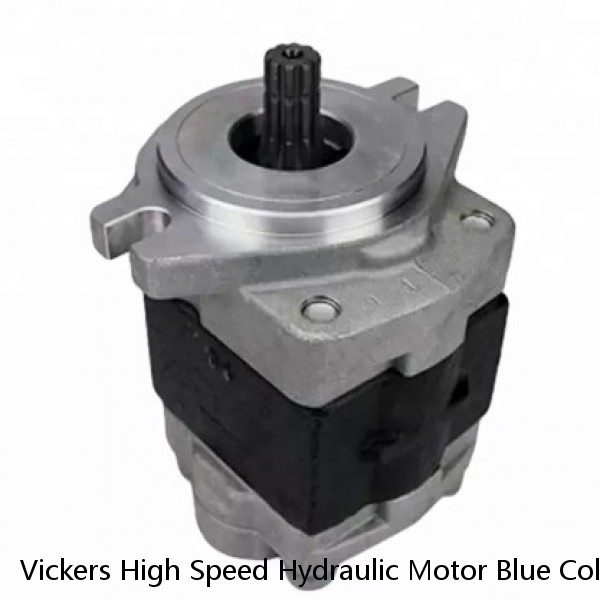Vickers High Speed Hydraulic Motor Blue Color Simple Installation