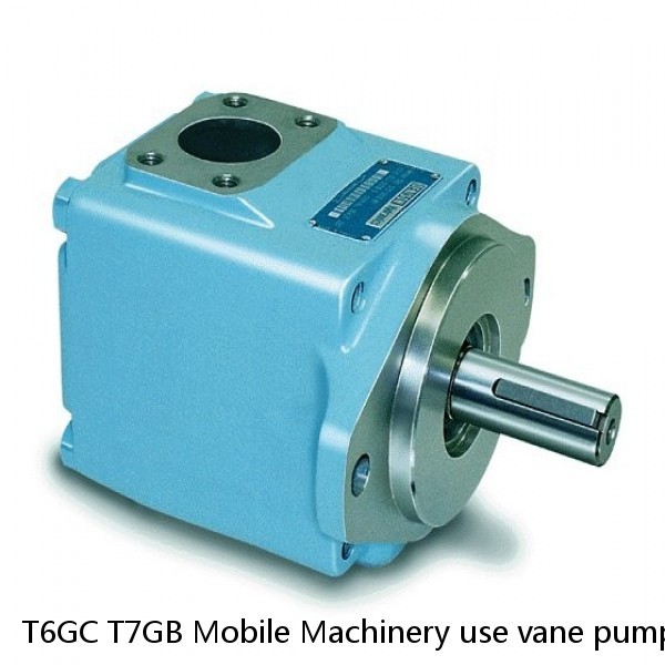 T6GC T7GB Mobile Machinery use vane pump #1 small image