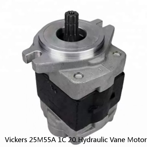 Vickers 25M55A 1C 20 Hydraulic Vane Motor For Elevator Scraper Drives #1 small image