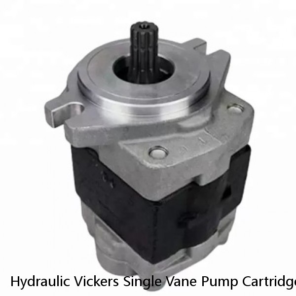 Hydraulic Vickers Single Vane Pump Cartridge Kits